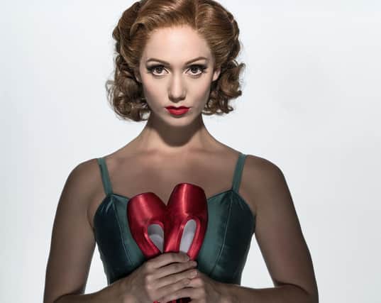 Ashley Shaw in The Red Shoes. Photo by Johan Persson.