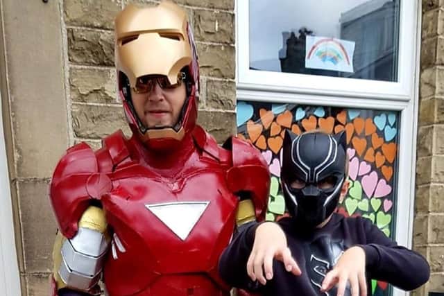 Ironman and Black Panther show Covid-19 what's what