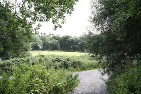 Concerns have been raised by Buxton Civic Association regarding the planning application to build 116 homes at Hogshaw near Fairfield. Pic Jason Chadwick
