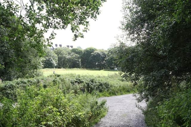 Concerns have been raised by Buxton Civic Association regarding the planning application to build 116 homes at Hogshaw near Fairfield. Pic Jason Chadwick