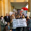 Derbyshire County Council’s ‘future of Direct Care for Older People’ report, which proposes closing the homes instead of spending an estimated £27million on repairs to keep them open, will be discussed by an improvement and scrutiny committee in a meeting at County Hall on Monday, January 10.