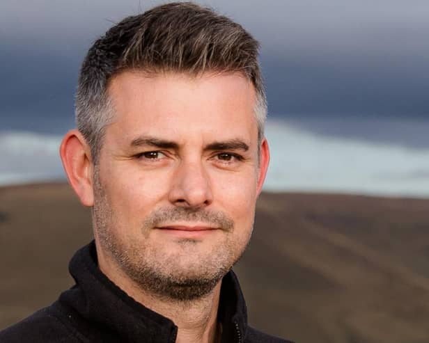 High Peak MP Jon Pearce.