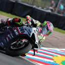 Christian Iddon in action at Thruxton last weekend.