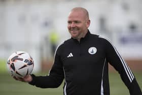 John McGrath was delighted with a play-off place. Photo: Phil Peat.