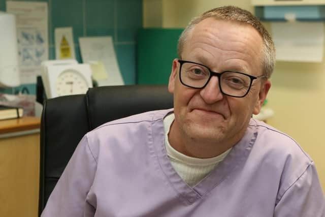 Dr Tom Miller from Buxton Medical Practice says the surgery is doing all it can to encourage more people to come for their cervical screening appointments. Photo Jason Chadwick