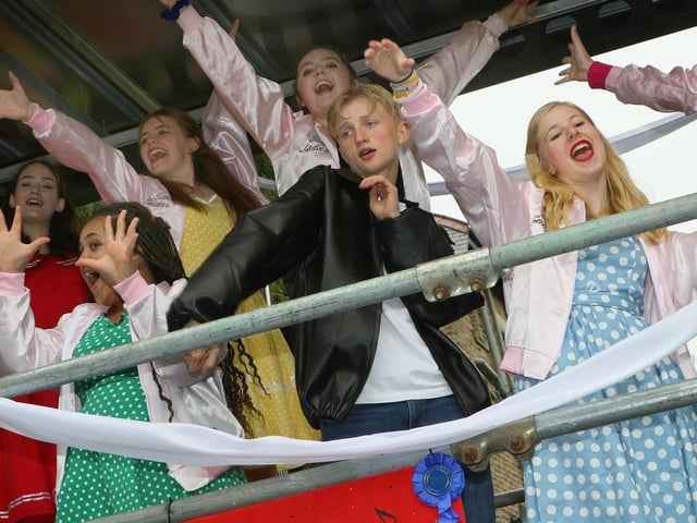 This lot moved like Grease lightning.