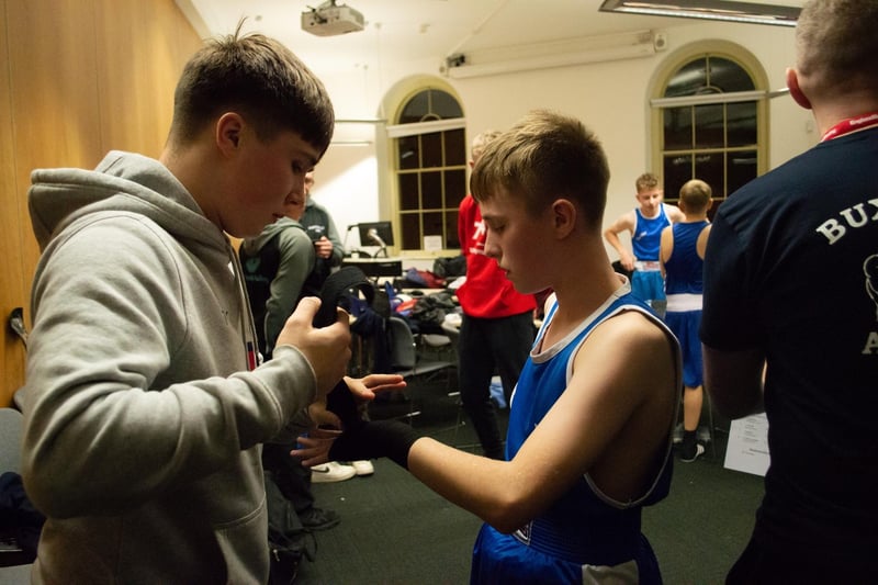 Buxton ABC's latest show at the Devonshire Dome attracted lots of clubs and fans.