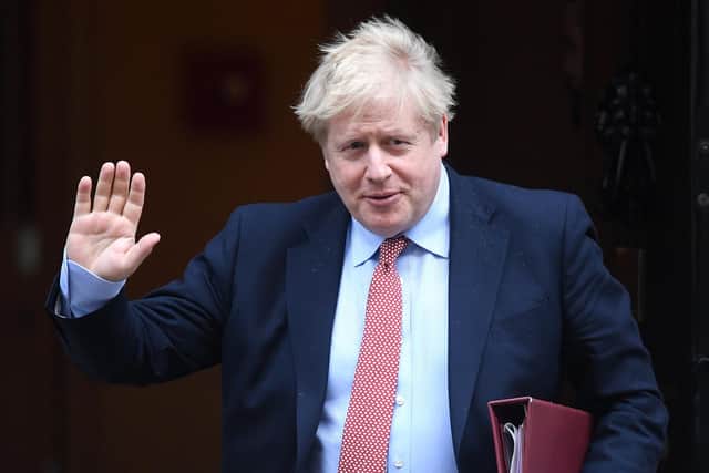 Prime Minister Boris Johnson has granted new outdoor freedoms from Wednesday. (Photo by Peter Summers/Getty Images)