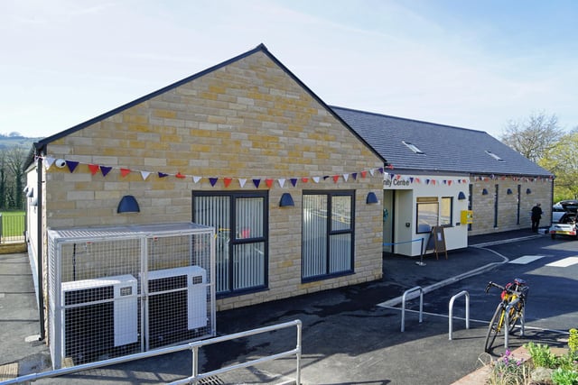 Chinley & Buxworth Community Centre grand opening. Photo Brian Eyre