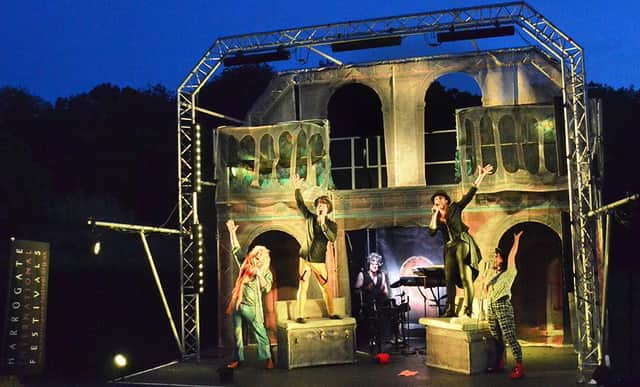 Oddsocks Theatre Company's production of Twelfth Night