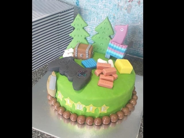 Samantha Clarke's son, Albie, must've had a top birthday when his mum unveiled this creation!