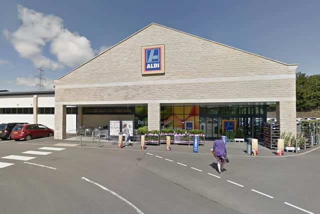 Did you do a good deed for a stranger at Aldi on Saturday? (Photo: Google)