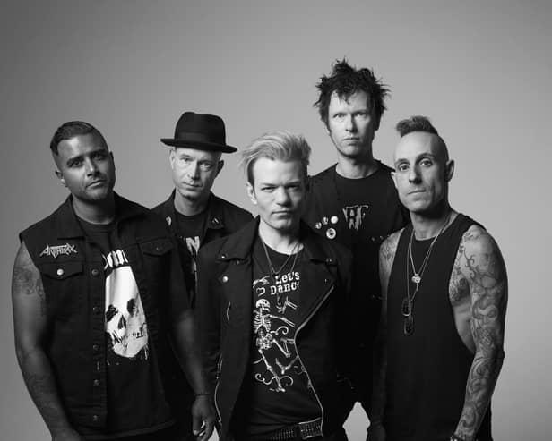 Sum 41 are heading to Yorkshire on their final tour. (Photo: Travis Shinn).
