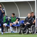 Buxton manager Gary Hayward has praised his staff. Photo: Brian Eyre