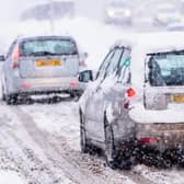 Several Derbyshire roads are closed because of snow.