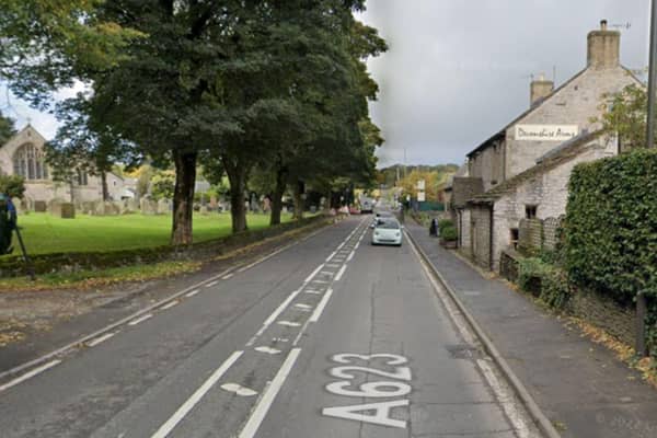 An overnight road closure will be in place at a section of the A623 in Peak Forest between Church Lane and Damside Lane, near Devonshire Arms pub.