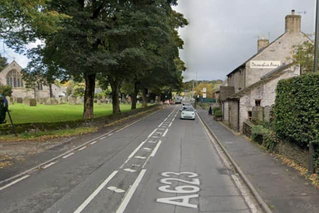 An overnight road closure will be in place at a section of the A623 in Peak Forest between Church Lane and Damside Lane, near Devonshire Arms pub.
