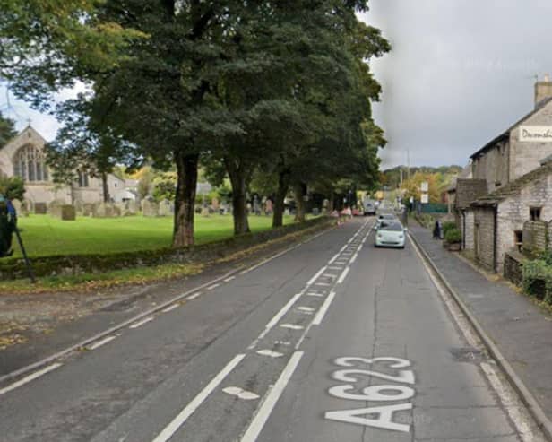 An overnight road closure will be in place at a section of the A623 in Peak Forest between Church Lane and Damside Lane, near Devonshire Arms pub.