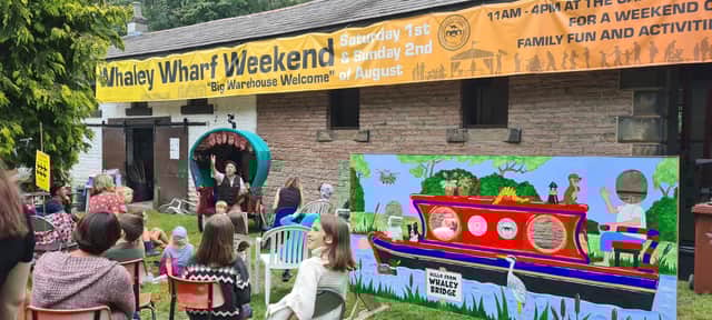 The Whaley Wharf Weekend was held on August 1 and 2.