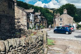 The picturesque Peak District village of Edale has been named one of the best places to live in the UK.