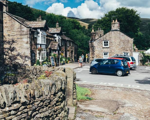 The picturesque Peak District village of Edale has been named one of the best places to live in the UK.