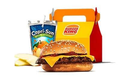 Kids Eat Free is back at Burger King this October half term.