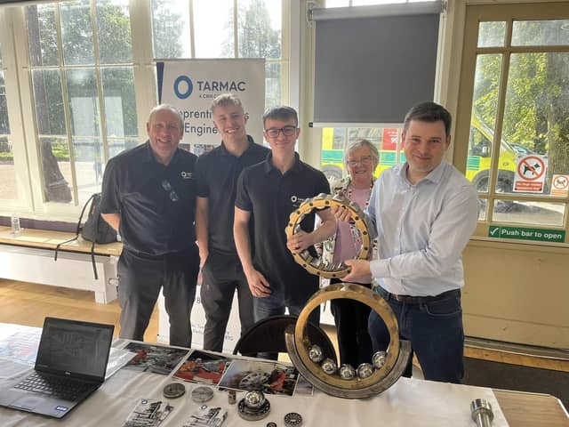 The annual High Peak Jobs and Apprenticeship Fair  was held in Buxton over the weekend. Photo Robert Largan