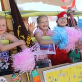 Guides and Brownies pictured at last year's carnival in Buxton. Pic Jason Chadwick
