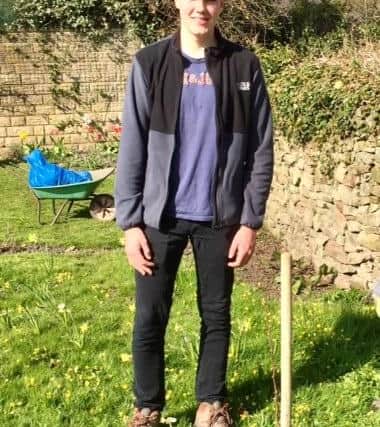 Sam hopes the tree will serve as a long lasting memorial to Prince Philip.