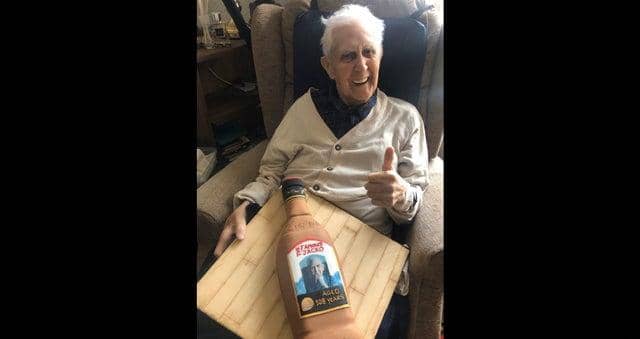 Jack celebrated his 108th birthday earlier this month.