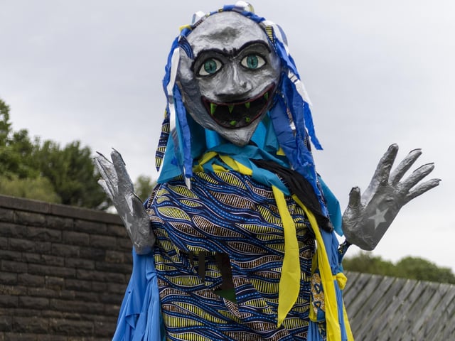 The Two Left Hands parade section