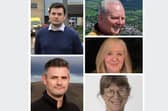 Robert Largan, Jon Pearce, Peter Hirst, Catherine Cullen and Joanna Collins.
