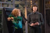 Tamsin Grieg, right, and Doon Mackichan in the National Theatre's production of Twelfth Night.