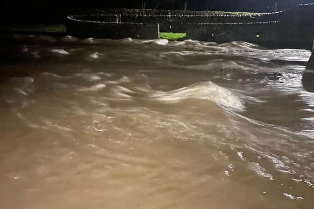 Residents living around River Wye have been asked to 'be prepared' for a risk of flooding if they have a property in an at-risk area.