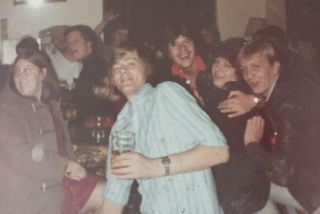 Buxton's night life in the 80s and 90s