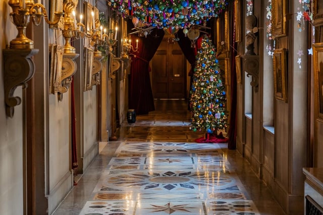 Visitors to Chatsworth will be taken on a journey into the forests and folklore of the Nordic region. A procession of radiant candlelit Santa Lucia crowns dressed with foliage in the Chapel Corridor elicits the Swedish festival of light that brightens the dark days of midwinter each December.