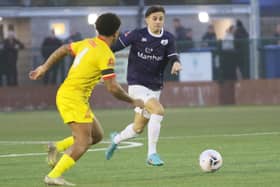 Sam Osborne - bagged the third goal for Buxton.