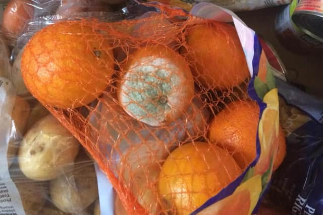 Soft and rotten oranges delivered to Phill Appleton