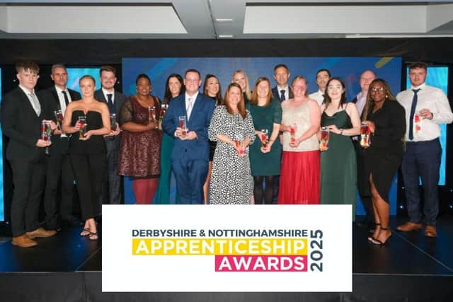 It's time to enter the Derbyshire and Nottinghamshire Apprentice Awards 2025