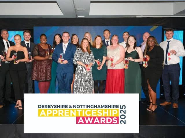 It's time to enter the Derbyshire and Nottinghamshire Apprentice Awards 2025