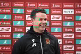Former Chorley boss Jamie Vermiglio is Buxton's new manager.