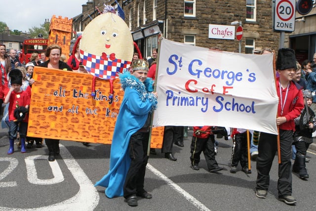 St George's Primary School in 2012