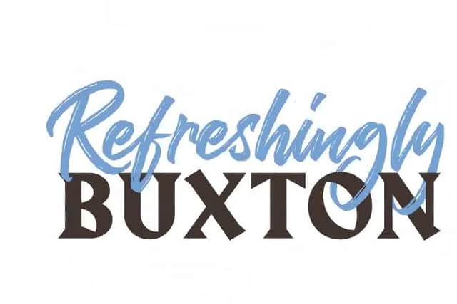 The new logo to market the town will be 'Refreshingly Buxton'