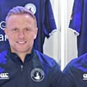 Buxton new boys Jordan Burrow and Luke Shiels.