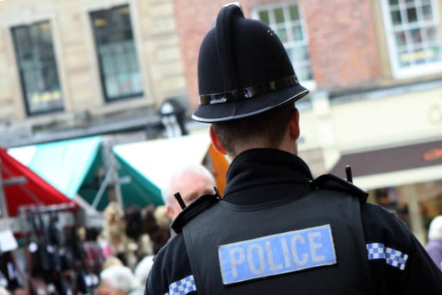 Derbyshire Constabulary is investigating one of its own officers over allegations they used AI to create evidence. (Photo: Marisa Cashill/Derbyshire Times)