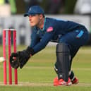 A brutal innings from Aneurin Donald drove Derbyshire Falcons to a seven wicket victory over Yorkshire.