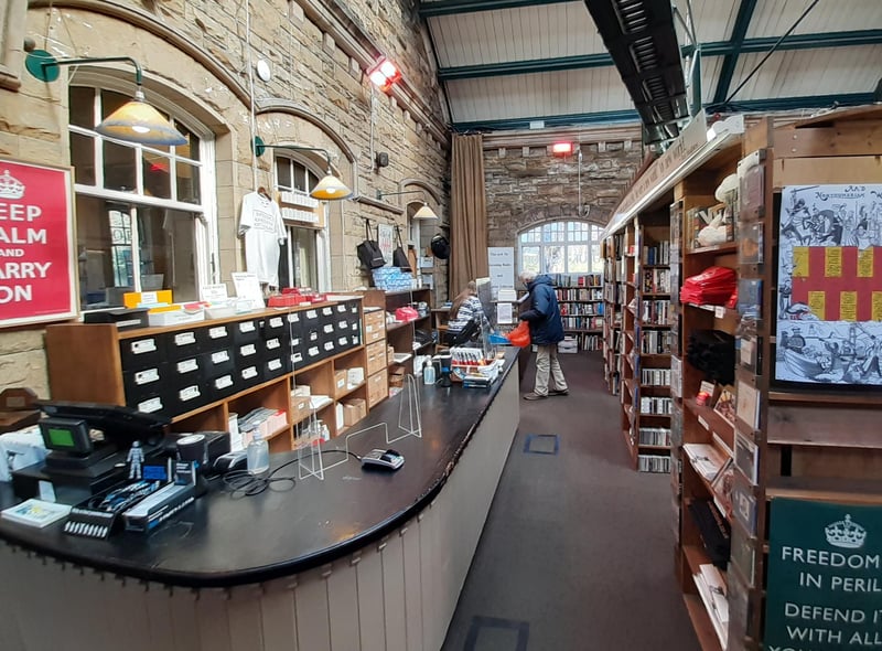 There's nothing better than settling down with a good book - whatever your age. Why not take a trip to Barter Books and pick up something new as a treat?