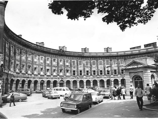 St Ann's hotel and information centre in Buxton.