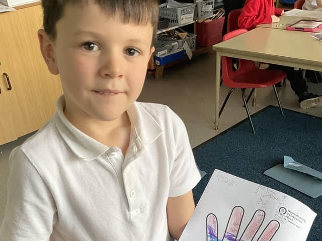 Pupils at Fairfield Infant and Nursery School celebrated Neurodiversity Week. Photo submitted