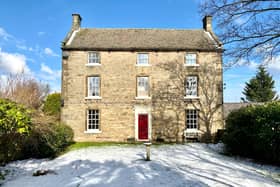 The house at Manor Farm, Long Duckmanton, was given Grade-II listed status in January 1967.